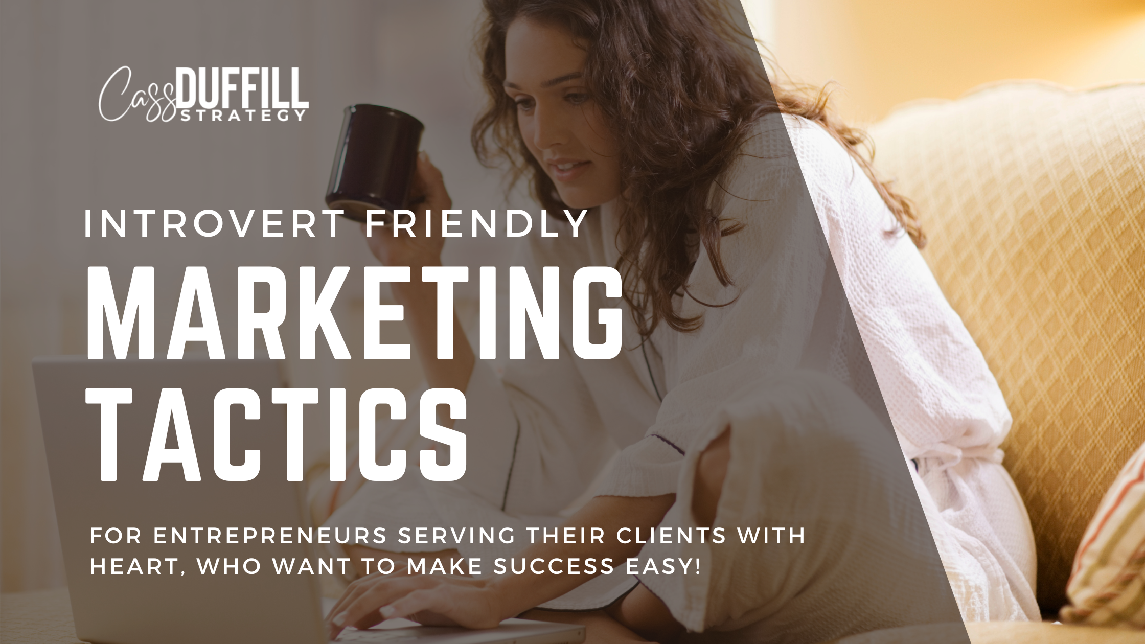 How to market without being visible - Introvert friendly marketing strategies