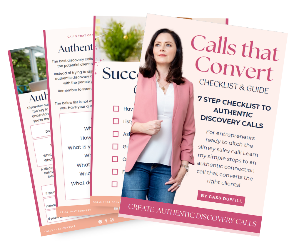 Calls that Convert - The Art of Authentic Discovery Calls