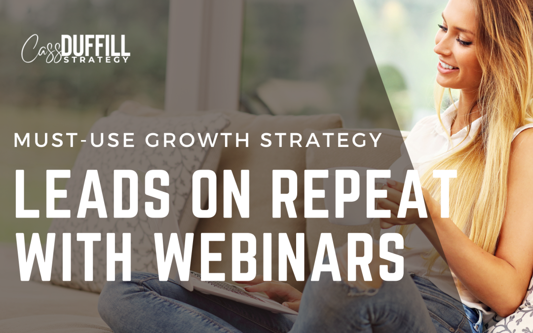 How To Use Evergreen Webinars For Consistent Clients