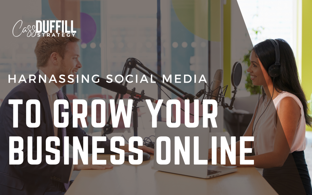 Harnessing Social Media to grow your business online