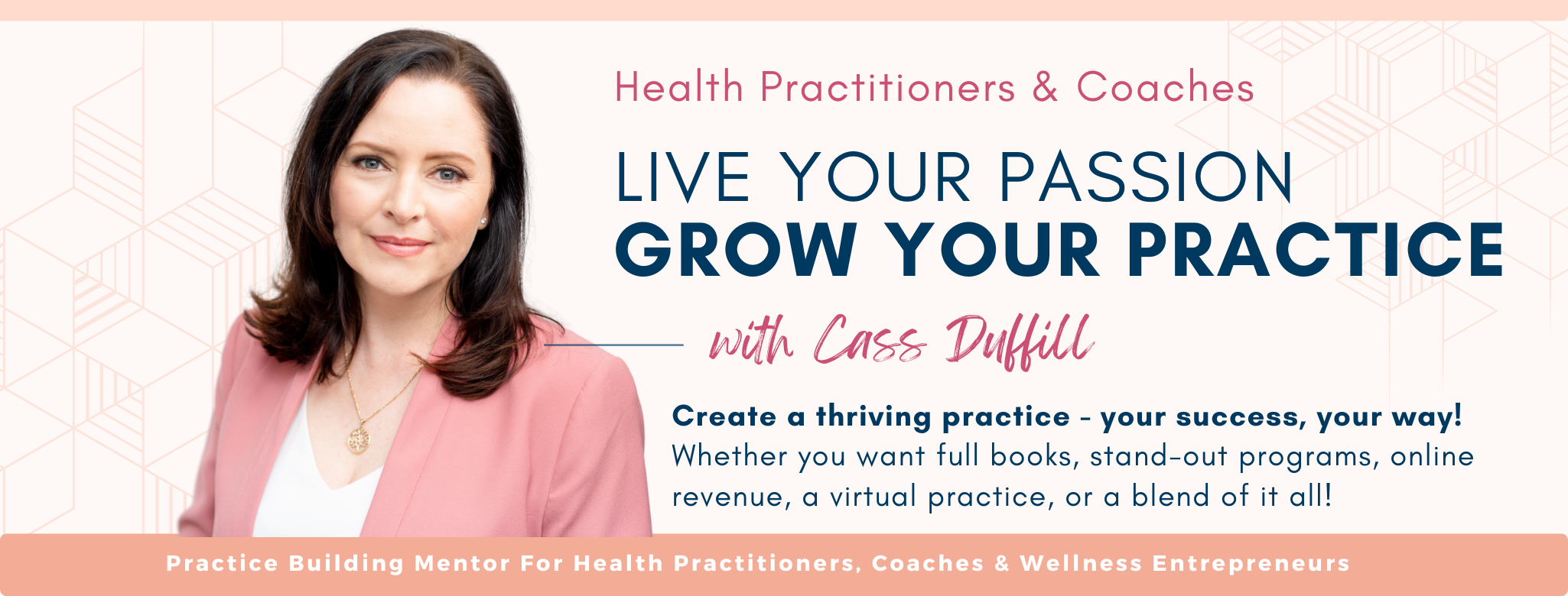 Live Your Passion, Grow Your Practice Facebook Group