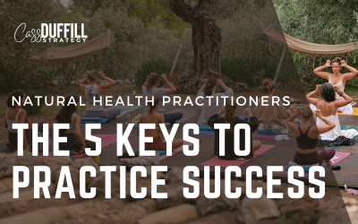 The 5 Keys To Practice Success