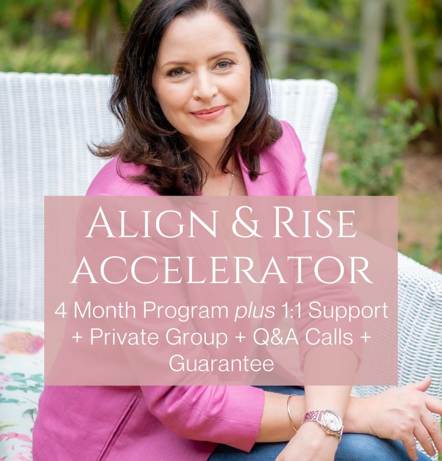 Align & Rise Accelerator: 16-Week Business Transformation Program for Soul-Aligned Entrepreneurs