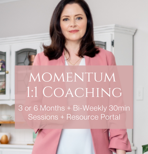 Momentum | One to One Business and Practice Coaching & Mentoring | Cassandra Duffill