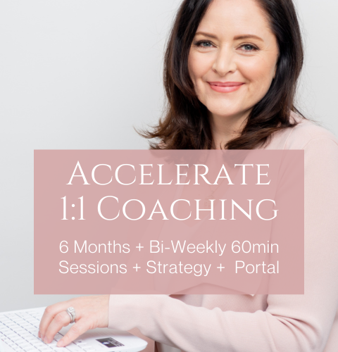 Accelerate | One to One Practice and Business Coaching & Mentoring | Cassandra Duffill