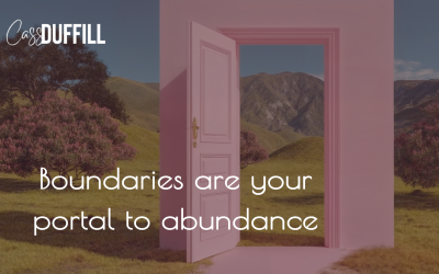 Boundaries as the Portal to Abundance